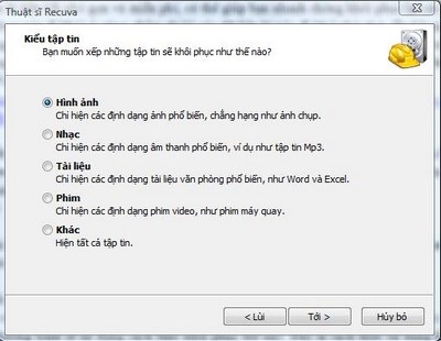 Khôi phục dữ liệu đơn giản và nhanh chóng - 3 Khôi phục dữ liệu đơn giản và nhanh chóng - 3
