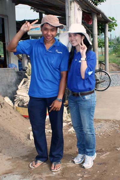 Hoa khôi tuổi teen “vào” phim tài liệu Mùa hè xanh - 6 Hoa khôi tuổi teen “vào” phim tài liệu Mùa hè xanh - 6