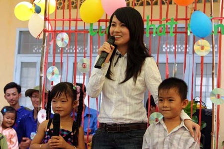 Hoa khôi tuổi teen “vào” phim tài liệu Mùa hè xanh - 14 Hoa khôi tuổi teen “vào” phim tài liệu Mùa hè xanh - 14