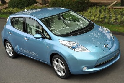 Nissan giới thiệu ô tô chạy điện LEAF - 1 Nissan giới thiệu ô tô chạy điện LEAF - 1
