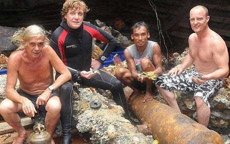 Phát hiện kho báu triệu đô ngoài khơi Indonesia - 1 Phát hiện kho báu triệu đô ngoài khơi Indonesia - 1