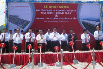 Thủ tướng khởi công 2 đại dự án ở Thừa Thiên Huế - 1