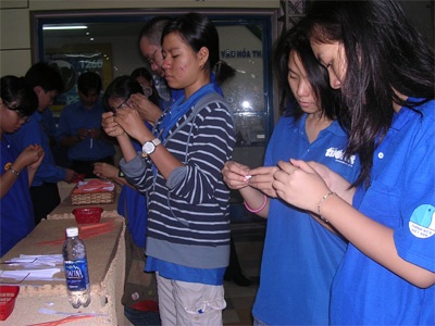 “Mọi người hãy cố gắng lên!” - 4