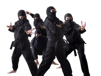10 bí ẩn về các ninja - 1 10 bí ẩn về các ninja - 1
