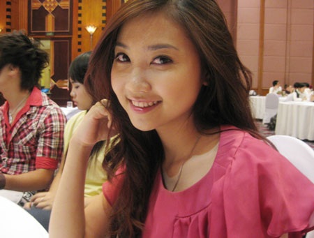 Thí sinh “Miss teen 2009” lộ diện - 1 Thí sinh “Miss teen 2009” lộ diện - 1