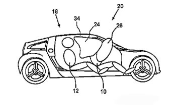 Phác thảo mẫu xe Smart ba chỗ  - 3