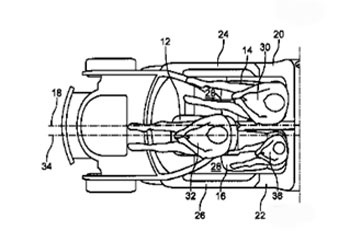 Phác thảo mẫu xe Smart ba chỗ  - 2