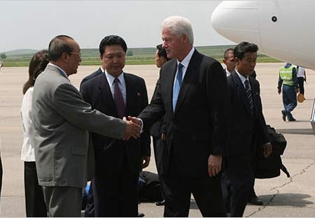 Bill Clinton có tạo được đột phá trong vấn đề Triều Tiên? - 1 Bill Clinton có tạo được đột phá trong vấn đề Triều Tiên? - 1