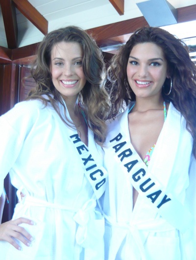 Hình ảnh đầu tiên của Hoàng Yến tại Bahamas - 6