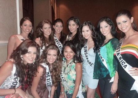 Hình ảnh đầu tiên của Hoàng Yến tại Bahamas - 3