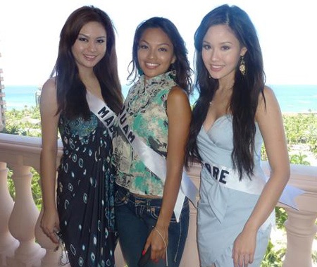 Hình ảnh đầu tiên của Hoàng Yến tại Bahamas - 2