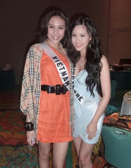 Hình ảnh đầu tiên của Hoàng Yến tại Bahamas - 9