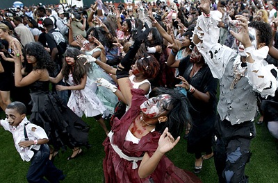 Kinh dị những “xác chết sống dậy” - 5 Kinh dị những “xác chết sống dậy” - 5