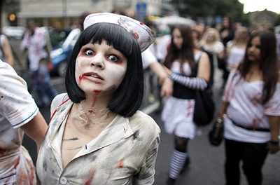 Kinh dị những “xác chết sống dậy” - 2 Kinh dị những “xác chết sống dậy” - 2