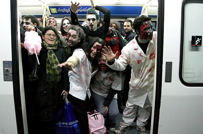 Kinh dị những “xác chết sống dậy” - 10 Kinh dị những “xác chết sống dậy” - 10