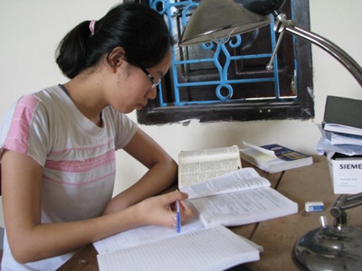 Thủ khoa ĐH Ngoại thương đến từ xứ Nghệ - 2