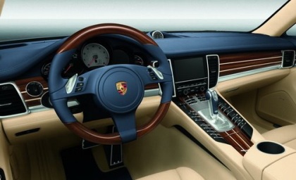 Thêm lựa chọn nội thất cho Porsche Panamera - 1 Thêm lựa chọn nội thất cho Porsche Panamera - 1