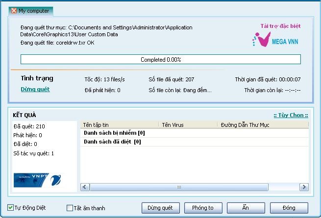 MegaSecurity - Dịch vụ ưu việt bảo vệ máy tính cho thuê bao MegaVNN - 3