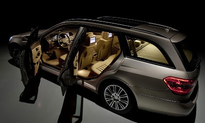 Lộ diện Mercedes E-Class Estate 2010 - 2 Lộ diện Mercedes E-Class Estate 2010 - 2