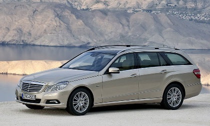 Lộ diện Mercedes E-Class Estate 2010 - 1 Lộ diện Mercedes E-Class Estate 2010 - 1