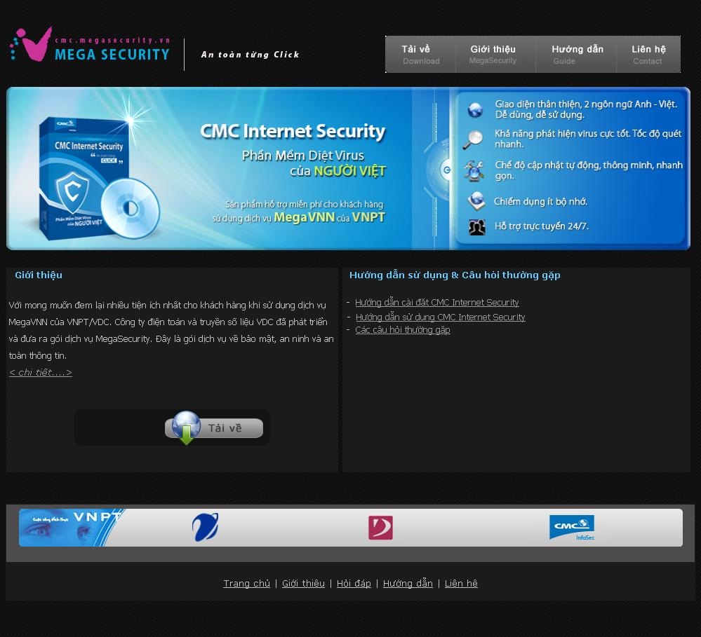 MegaSecurity - Dịch vụ ưu việt bảo vệ máy tính cho thuê bao MegaVNN - 2