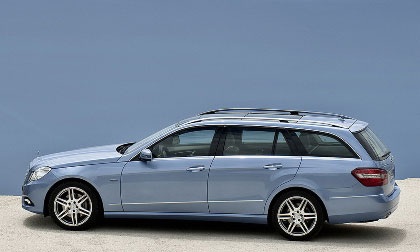 Lộ diện Mercedes E-Class Estate 2010 - 7 Lộ diện Mercedes E-Class Estate 2010 - 7