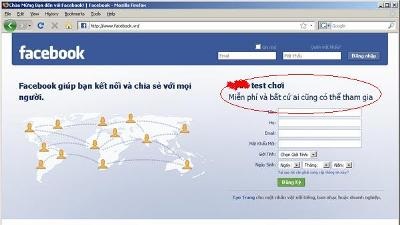 Xuất hiện dấu hiệu Facebook tiếng Việt bị hack - 1