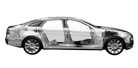 Thân nhôm cho tất cả xe Jaguar và Land Rover - 1