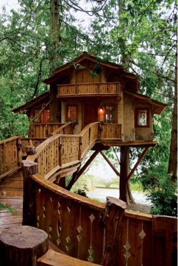 “Đột nhập” thế giới nhà trên cây - 6 “Đột nhập” thế giới nhà trên cây - 6