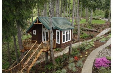 “Đột nhập” thế giới nhà trên cây - 4 “Đột nhập” thế giới nhà trên cây - 4