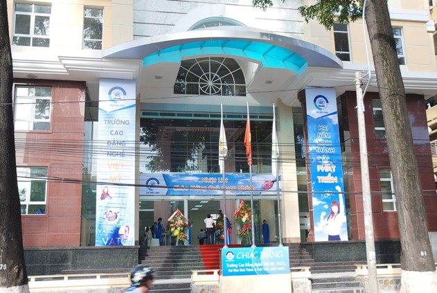 Trường Cao Đẳng Nghề Việt Mỹ (VATC) - Môi trường học tập lý tưởng - 1