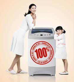 Máy giặt dám thách thức... rỉ sét, nứt vỡ - 1