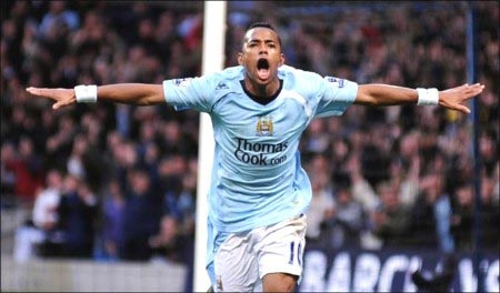 Robinho: “Man City sánh ngang Real và ĐT Brazil” - 1 Robinho: “Man City sánh ngang Real và ĐT Brazil” - 1