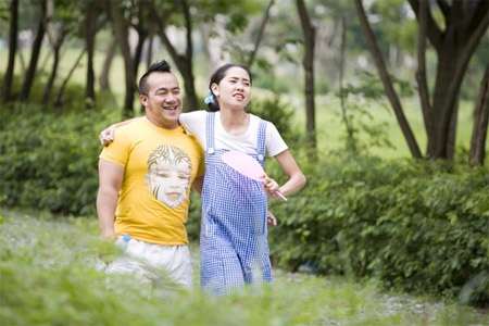 Minh Hằng - Lương Mạnh Hải nói về chuyện… hôn nhau - 12 Minh Hằng - Lương Mạnh Hải nói về chuyện… hôn nhau - 12