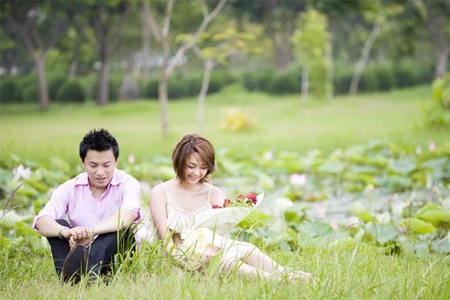 Minh Hằng - Lương Mạnh Hải nói về chuyện… hôn nhau - 10 Minh Hằng - Lương Mạnh Hải nói về chuyện… hôn nhau - 10