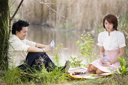 Minh Hằng - Lương Mạnh Hải nói về chuyện… hôn nhau - 9 Minh Hằng - Lương Mạnh Hải nói về chuyện… hôn nhau - 9