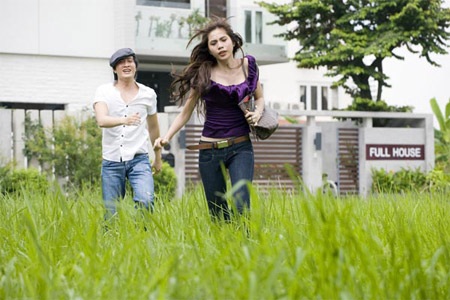 Minh Hằng - Lương Mạnh Hải nói về chuyện… hôn nhau - 8 Minh Hằng - Lương Mạnh Hải nói về chuyện… hôn nhau - 8