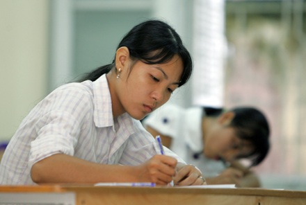 Điểm chuẩn dự kiến của 5 trường HV, ĐH - 1