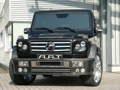 Chiếc Mercedes G55 AMG “độ” cho Hoàng tử Abu Dhabi - 5 Chiếc Mercedes G55 AMG “độ” cho Hoàng tử Abu Dhabi - 5