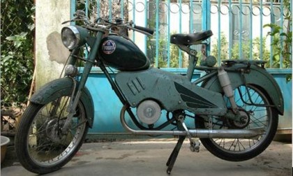 Sachs Follis - “Thứ dữ” trong làng xe cổ Việt - 1 Sachs Follis - “Thứ dữ” trong làng xe cổ Việt - 1