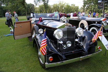 Ngắm xe mui trần cổ tại Meadow Brook 2009 - 3 Ngắm xe mui trần cổ tại Meadow Brook 2009 - 3