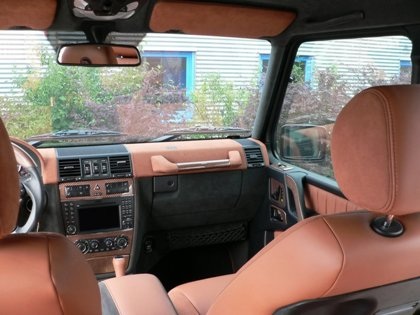 Chiếc Mercedes G55 AMG “độ” cho Hoàng tử Abu Dhabi - 8 Chiếc Mercedes G55 AMG “độ” cho Hoàng tử Abu Dhabi - 8