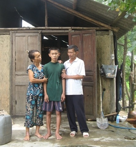 Xin cứu giúp cháu Đậu Thiên Anh phẫu thuật tim - 1