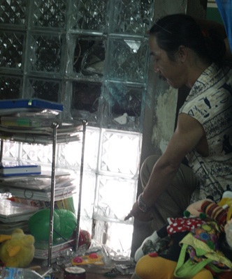 Hàng chục căn hộ lún, nứt cạnh công trình của Naforimex - 2 Hàng chục căn hộ lún, nứt cạnh công trình của Naforimex - 2