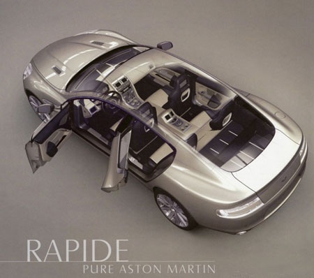 Hình ảnh và thông tin mới về Aston Martin Rapide - 4 Hình ảnh và thông tin mới về Aston Martin Rapide - 4