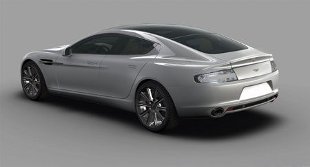 Hình ảnh và thông tin mới về Aston Martin Rapide - 2 Hình ảnh và thông tin mới về Aston Martin Rapide - 2