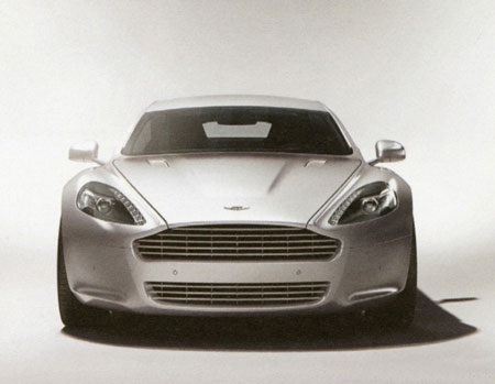 Hình ảnh và thông tin mới về Aston Martin Rapide - 6 Hình ảnh và thông tin mới về Aston Martin Rapide - 6