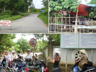 Loạn tệ nạn tại khu di tích Côn Sơn - 1 Loạn tệ nạn tại khu di tích Côn Sơn - 1