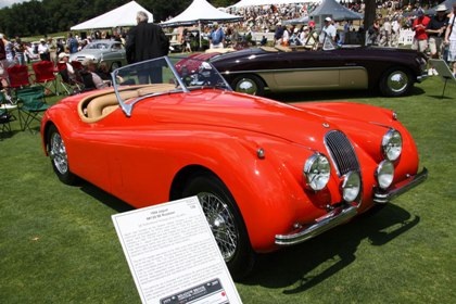 Ngắm xe mui trần cổ tại Meadow Brook 2009 - 1 Ngắm xe mui trần cổ tại Meadow Brook 2009 - 1