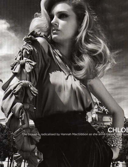 Chùm ảnh đen trắng của siêu mẫu xinh đẹp Lily Donaldson - 2